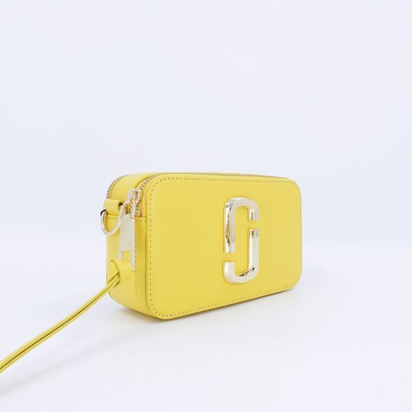 Marc Jacobs The Utility Snapshot Crossbody Bag Sun Yellow OS - Picture 5 of 16